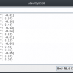 Example JSON Output on Arduino