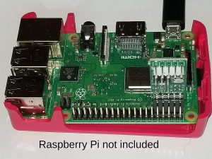 Simple connection to Raspberry Pi